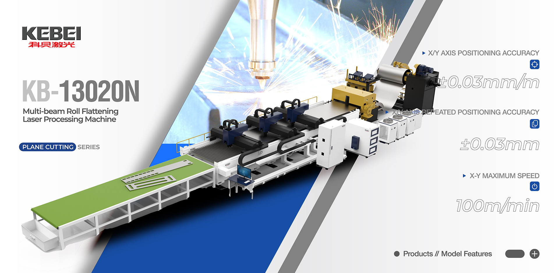 chất lượng Máy cắt laser H Beam nhà máy sản xuất