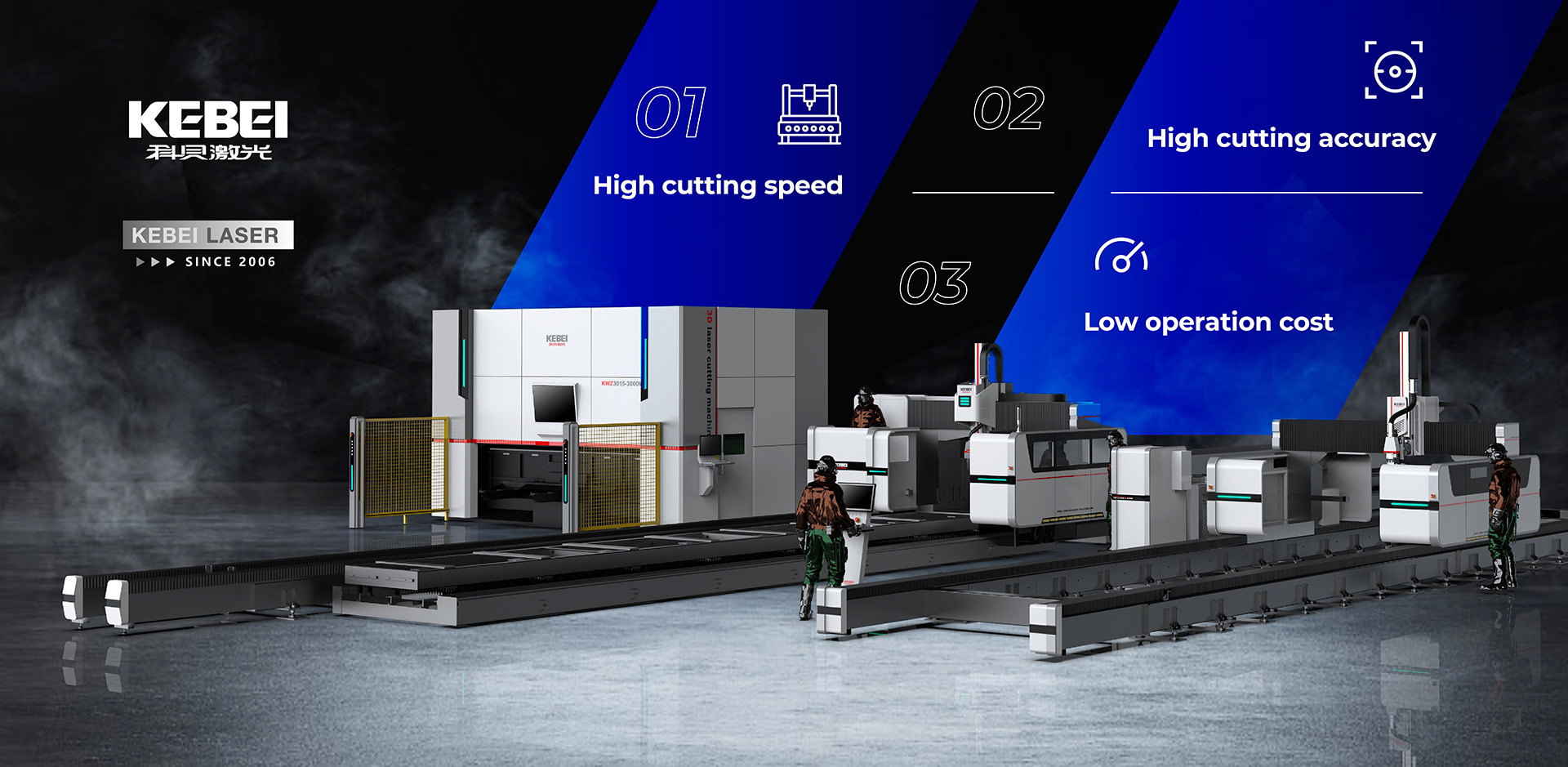 chất lượng Máy cắt laser H Beam nhà máy sản xuất