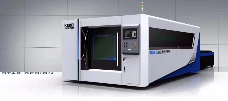 Máy cắt laser bàn trao đổi sợi 380V/50HZ cho tấm thép carbon 2