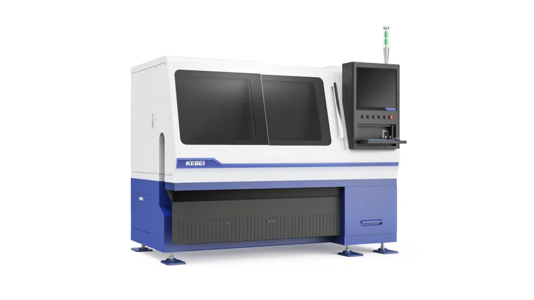 Máy cắt ống laser CNC 1500w 0-300r/min Tốc độ trục 2
