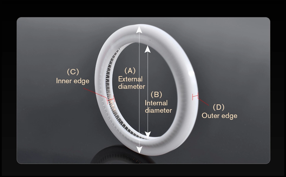 Laser Seal Ring cho kính kính bảo vệ cửa sổ Precitece Raytool và có tất cả các giống hàng loạt 5
