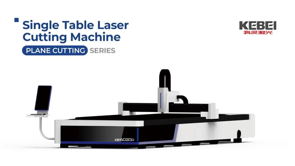 Tốc độ tăng tốc 0,8g Máy cắt laser bàn đơn cho thị trường toàn cầu 1
