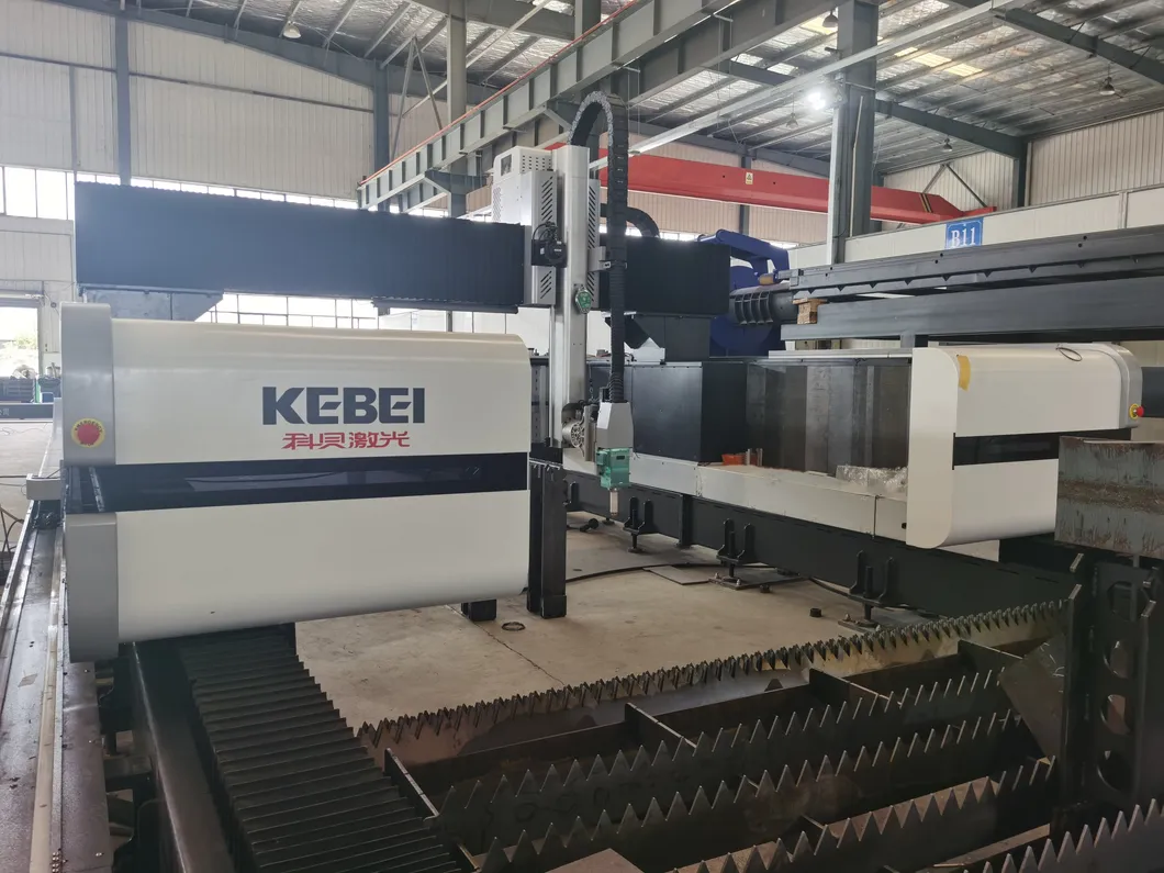 MAX nguồn năng lượng laser máy cắt laser 24000mm cho vật liệu hạng nặng 3
