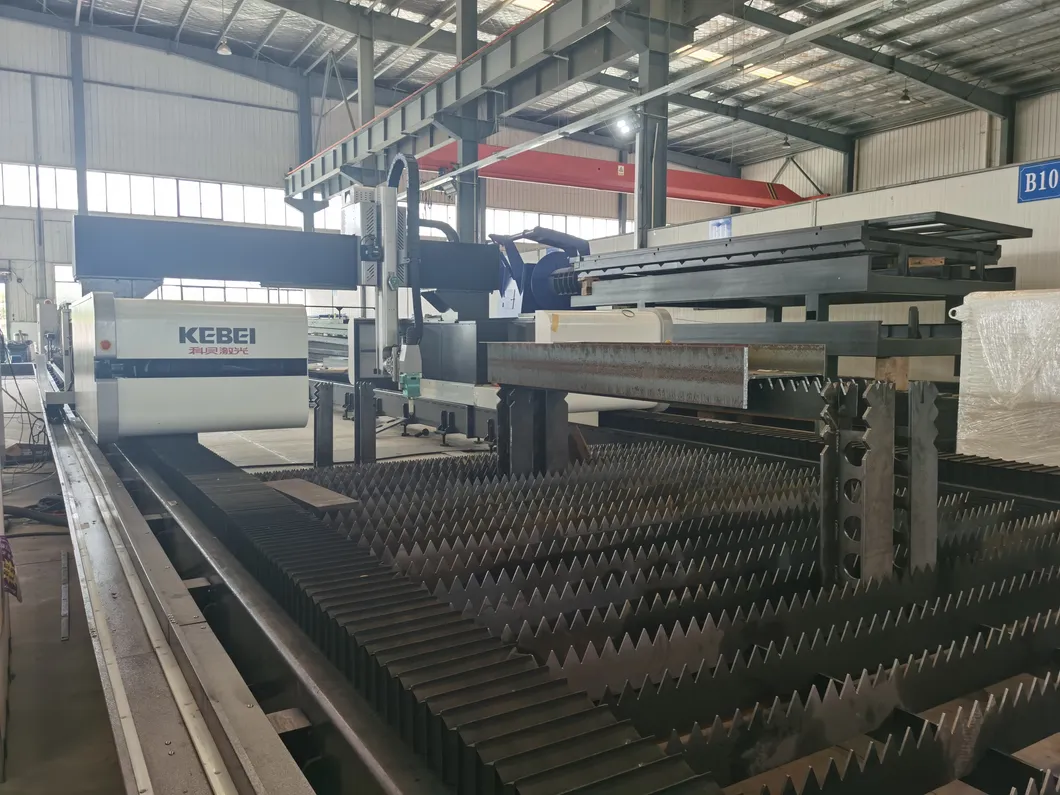 MAX nguồn năng lượng laser máy cắt laser 24000mm cho vật liệu hạng nặng 4