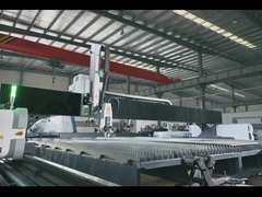 12kw 20kw 30kw Máy cắt laser sợi CNC