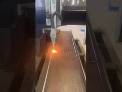 Thông minh Bevel ống mở cấu trúc thép sợi cắt laser 3d năm trục 12kw 20kw 12m I chùm H B